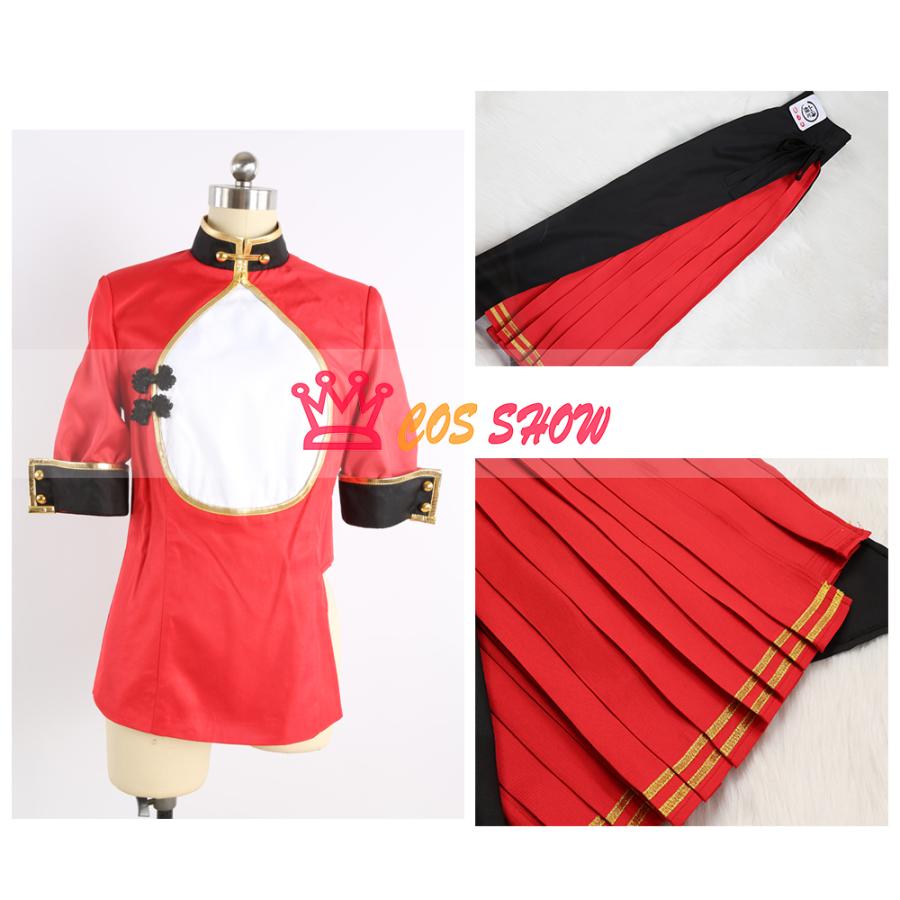 ブルーアーカイブ Blue Archive ブルアカ 朱城ルミ あけしろるみ コスプレ衣装 cosplay 仮装 オーダーメイド製作可能 イベント ハロウィン 学園祭 ステージ - 画像 (5)