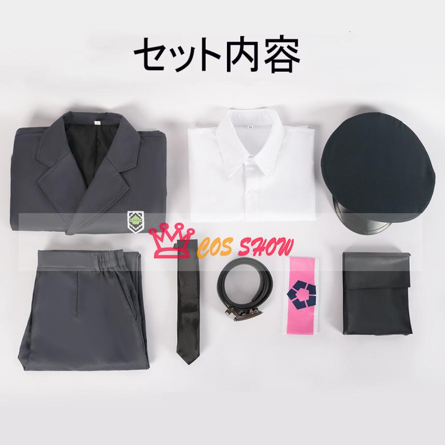 ブルーロックBLUELOCK 看守服シリーズ 制服 千切豹馬 御影玲王 凪誠士郎 氷織羊 カイザー コスプレ衣装 軍服 帽子付き cosplay仮装 イベント クリスマス