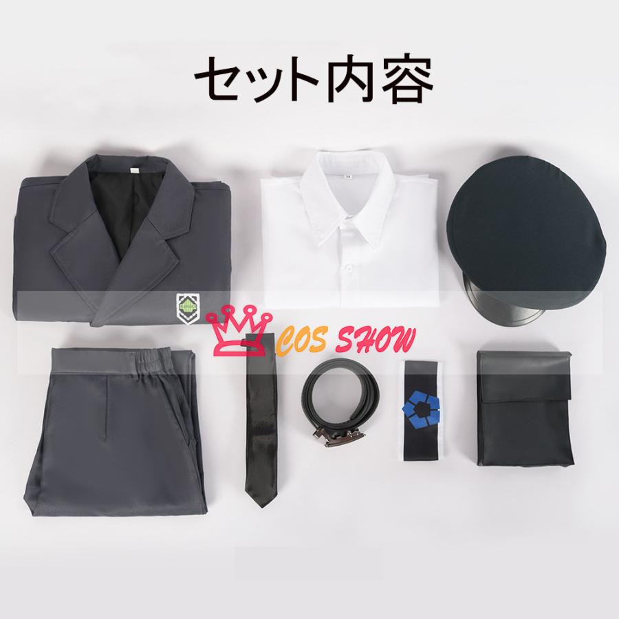 ブルーロックBLUELOCK 看守服シリーズ 制服 千切豹馬 御影玲王 凪誠士郎 氷織羊 カイザー コスプレ衣装 軍服 帽子付き cosplay仮装 イベント クリスマス - 画像 (7)