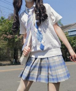 学生服JK制服 コスプレ 高校生セーラー服上着 スカート 蝶結びレディースドレス半袖フレア愛い