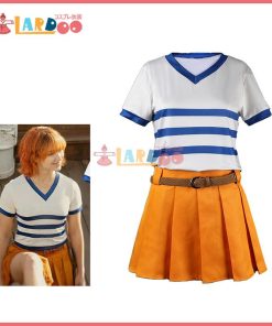 [簡単版]実写版「ONE PIECE」ナミ Nami  コスチューム cosplay
