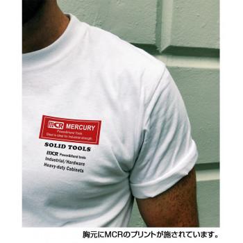 キーストーン マーキュリー スタンダードTシャツ ネイビー Sサイズ・ME044860