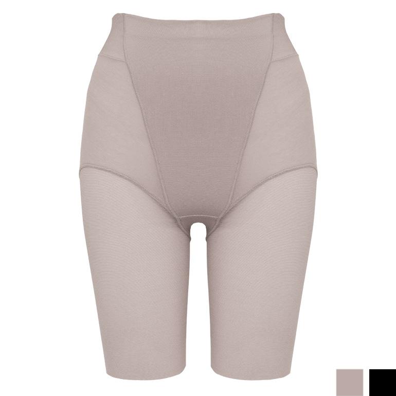 BRADELIS NewYork ガードル パンツ レディース 下着 接触冷感 ひんやり ヒップアップ 綿 骨盤矯正 ハイウエスト 補正 peace QVC ブラデリス 綿混楽々デイリーシェイプパンツ 7tsv - 画像 (3)