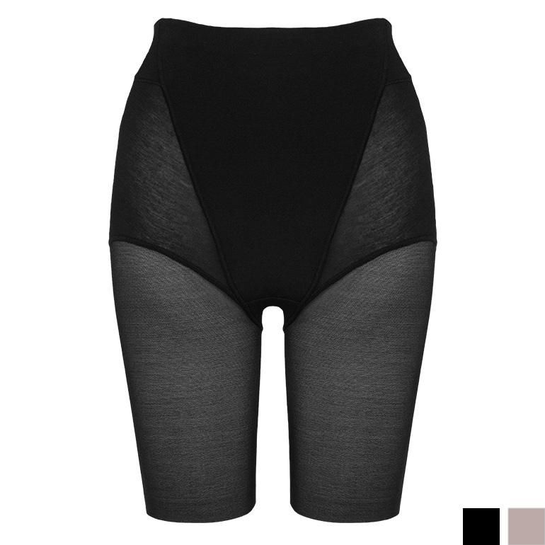 BRADELIS NewYork ガードル パンツ レディース 下着 接触冷感 ひんやり ヒップアップ 綿 骨盤矯正 ハイウエスト 補正 peace QVC ブラデリス 綿混楽々デイリーシェイプパンツ 7tsv - 画像 (2)