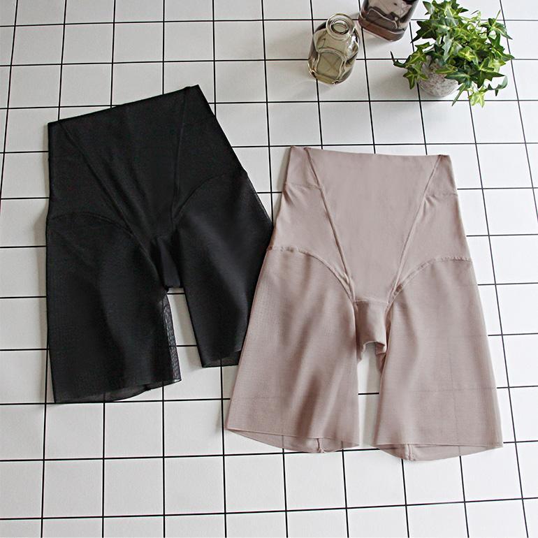 BRADELIS NewYork ガードル パンツ レディース 下着 接触冷感 ひんやり ヒップアップ 綿 骨盤矯正 ハイウエスト 補正 peace QVC ブラデリス 綿混楽々デイリーシェイプパンツ 7tsv - 画像 (4)