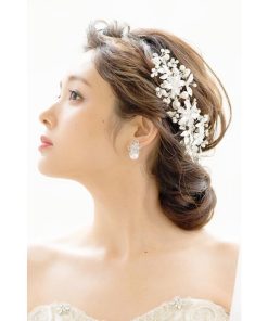 人気 ブライダル アクセサリー ヘッドドレス ヘアアクセサリ ー ヘッドアクセサリー 結婚式 ウェディング
