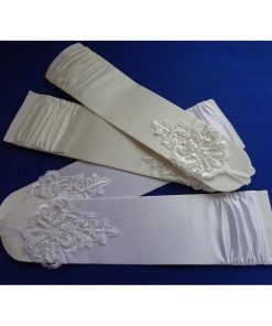 ウエディンググローブ ３色 ロング グローブ フィンガーレス シャーリング ウェディンググローブ ウェディング ウエディング 小物 結婚式 挙式 披露宴 花嫁