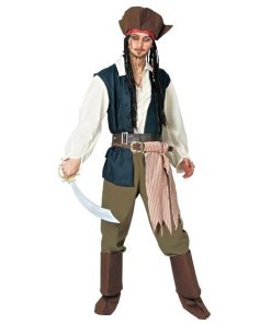 コスチューム　ディズニー　ジャックスパロウ