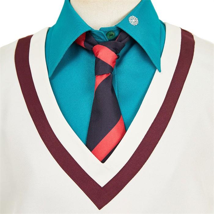 ジークアクス アマテ・ユズリハ マチュ コスプレ衣装 制服 学生服 機動戦士ガンダム ガンダム Gundam GQuuuuuuX アマテ ユズリハ ウィッグ 靴 コスチューム - 画像 (4)