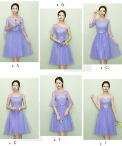 パーティードレス レディース ワンピース 結婚式 花嫁 ドレス 二次会 フォーマル 膝丈ドレス ブライドメイド 舞踏会 演奏会 披露宴ドレス お呼ばれ