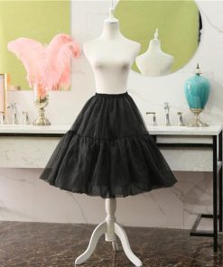 【フリーサイズ】パニエ 大人ドレス用 メイド服 コスプレ ロリータ ワイヤー無し お買い得パニエ ふんわり ゴスロリ 文化祭 学園祭 シンプル