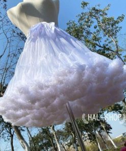 パニエ ボリューム ロリータ スカート ソフトチュール ワイヤー無 コンサート ステージ 衣装 ゴスロリ レディース ウェディングドレス