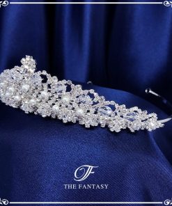 ティアラ 結婚式 ウエディング 披露宴 ブライダル 在庫一掃セール  タトゥーシール 贈呈対象 ft7103sr