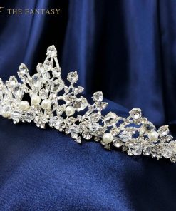 ティアラ 結婚式 ウエディング 披露宴 ブライダル 在庫一掃セール  タトゥーシール 贈呈対象 ft7116plsr