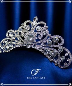 ティアラ 結婚式 ウエディング 披露宴 ブライダル 在庫一掃セール  タトゥーシール 贈呈対象 ft8049sr