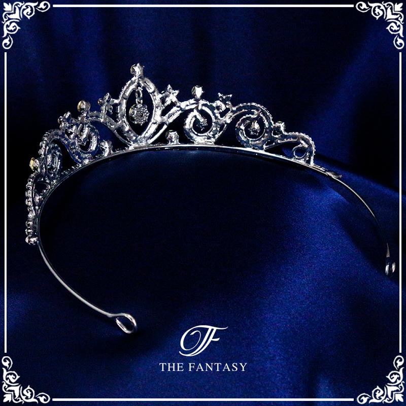 ティアラ 結婚式 ウエディング 披露宴 ブライダル 在庫一掃セール タトゥーシール 贈呈対象 ft9017sr - 画像 (2)