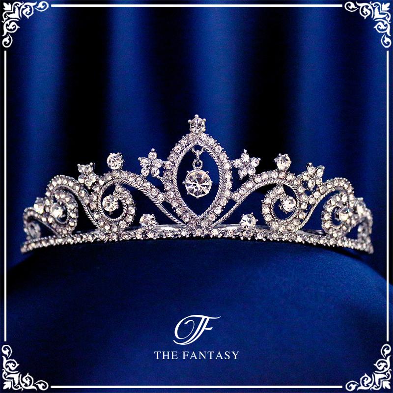 ティアラ 結婚式 ウエディング 披露宴 ブライダル 在庫一掃セール タトゥーシール 贈呈対象 ft9017sr - 画像 (4)