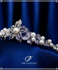 ティアラ 結婚式 ウエディング 披露宴 ブライダル 在庫一掃セール  タトゥーシール 贈呈対象 ft9051plsr