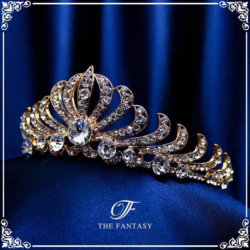 ティアラ 結婚式 ウエディング 披露宴 ブライダル 在庫一掃セール タトゥーシール 贈呈対象 ft9053gd