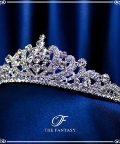 ティアラ 結婚式 ウエディング 披露宴 ブライダル 在庫一掃セール  タトゥーシール 贈呈対象 ft9059sr