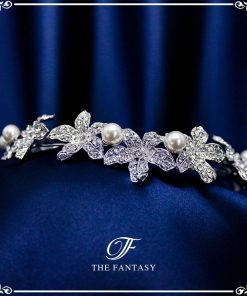 ティアラ 結婚式 ウエディング 披露宴 ブライダル 在庫一掃セール  タトゥーシール 贈呈対象 ft9062plsr