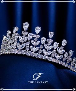 ティアラ 結婚式 ウエディング 披露宴 ブライダル 在庫一掃セール  タトゥーシール 贈呈対象 ft9235sr