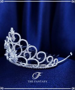 ティアラ 結婚式 ウエディング 披露宴 ブライダル 在庫一掃セール  タトゥーシール 贈呈対象 ft9256sr