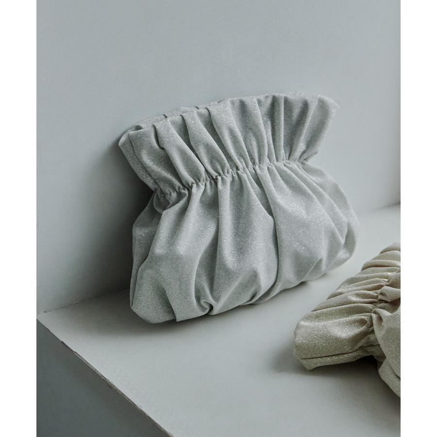 niana シャイニーシェルクラッチバッグ ラメ ミニバッグ パーティーバッグ 3way ハンドバッグ ショルダーバッグ