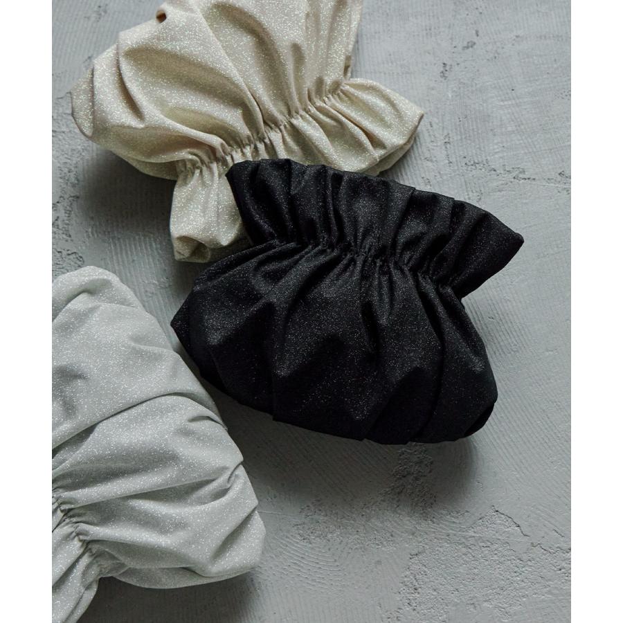 niana シャイニーシェルクラッチバッグ ラメ ミニバッグ パーティーバッグ 3way ハンドバッグ ショルダーバッグ - 画像 (8)