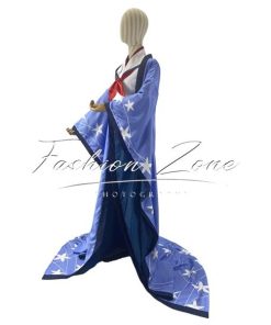 送料無料◆ブルーアーカイブ Blue Archive 風 縁里 百花繚乱 コスプレ衣装 cosplay ハロウィン 演出服 変装