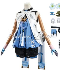 送料無料◆Wuthering Waves 鳴潮 風 釉瑚 Youhu コスプレ衣装 ウィッグ 靴 cosplay コスチューム イベント アニメ ハロウィン仮装 変装