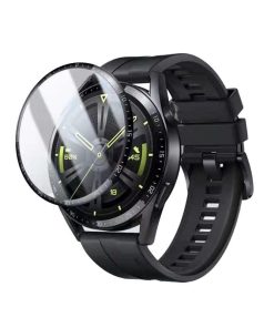 2枚セットHUAWEI WATCH GT3 46mm フィルム ファーウェイ 液晶保護フィルム ELMKPMM