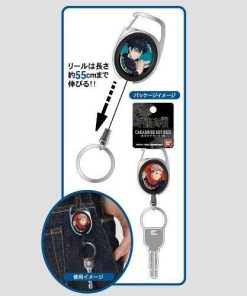 BANDAI 30％オフ カラビナキーリール 呪術廻戦 虎杖悠仁 / メール便対応可 キーホルダー グッズ