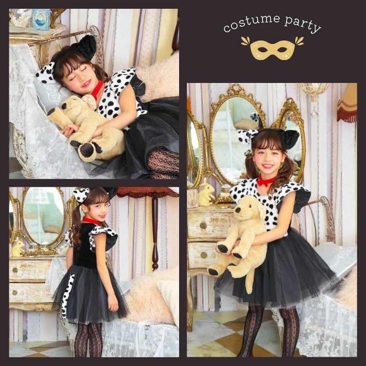 clearstone プティ ダルメシアンダルメシアン 101匹犬 いぬ わんちゃん 子供 小学生 幼児 幼稚園 保育園 女の子 女子 100 120 140 - 画像 (6)