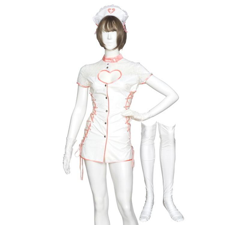 clearstone Sugar Whip エナメルキャットナース ホワイト - 画像 (2)