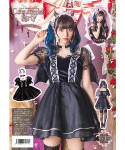 clearstone コケティッシュ ガーリー レーシィ デビル 悪魔 Devil DEVIL レディース 女性 女 衣装 仮装 コスプレ コスチューム ハロウィン halloween