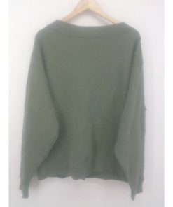 ◇ PENNEYS ぺニーズ 裏起毛 スウェット カーディガン カーキ レディース P