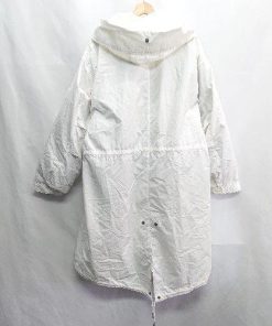 ◇ ◎ MONO-MART モノマート 長袖 コート サイズL ホワイト系 レディース E