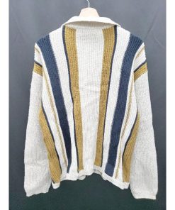 ◇ ⊇ MONO-MART モノマート 長袖 ニット カーディガン サイズFREE ベージュ系 レディース P