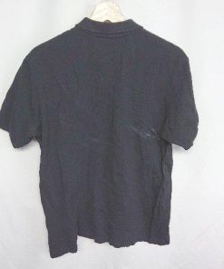 ◇ ⊂ U.S.POLO ASSN ユーエスポロアッスンS 半袖 ポロシャツ サイズM ブラック レディース E