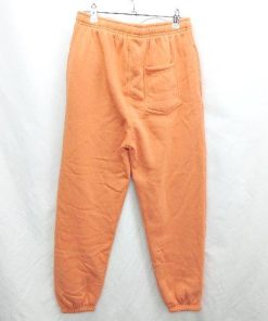 ◇ ⊇ ◎●未使用● MONO-MART モノマート 裏起毛 スウェットパンツ サイズL オレンジ メンズ E