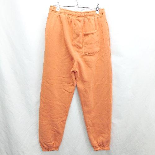 ◇ ⊇ ◎●未使用● MONO-MART モノマート 裏起毛 スウェットパンツ サイズL オレンジ メンズ E