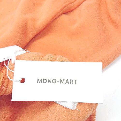 ◇ ⊇ ◎●未使用● MONO-MART モノマート 裏起毛 スウェットパンツ サイズL オレンジ メンズ E - 画像 (3)