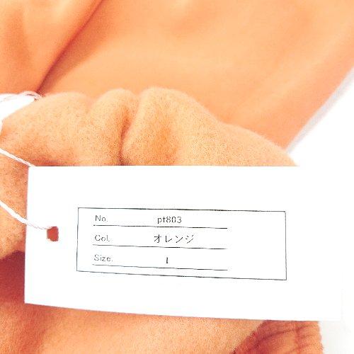 ◇ ⊇ ◎●未使用● MONO-MART モノマート 裏起毛 スウェットパンツ サイズL オレンジ メンズ E - 画像 (4)