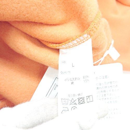 ◇ ⊇ ◎●未使用● MONO-MART モノマート 裏起毛 スウェットパンツ サイズL オレンジ メンズ E - 画像 (5)