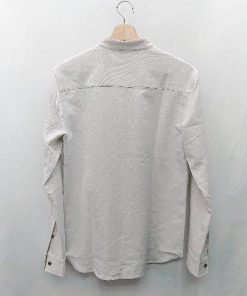 ◇ ⊇ MONO-MART モノマート 長袖 シャツ サイズM ホワイト系 メンズ E