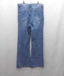 ◇ Θ MONO-MART モノマート ワイドデニムパンツ サイズM ライトブルー系 メンズ E