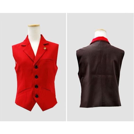 王泥喜法介 Apollo Justice コスプレ衣装 逆転裁判 コスチューム a3001c0