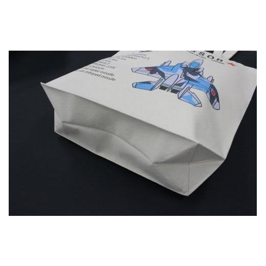 ふるさと納税 カバン トートバッグ 石川県 小松市 小松基地グッズ 小松基地オリジナル トートバッグ(アグレッサー) - 画像 (3)