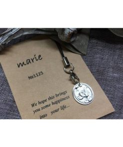 ふるさと納税 アクセサリー 兵庫県 朝来市 手作り銀細工イニシャルストラップ 銀細工体験工房 Marie（マリー） シルバー 銀 銀細工 手づくり イ…